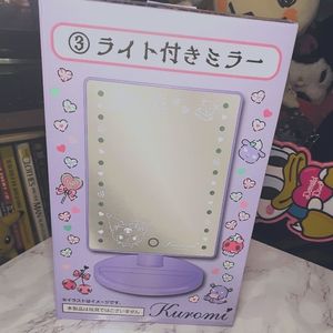 Kuromi Coffee Time Kuji LED Mirror